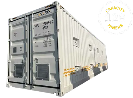 Bitcoin container