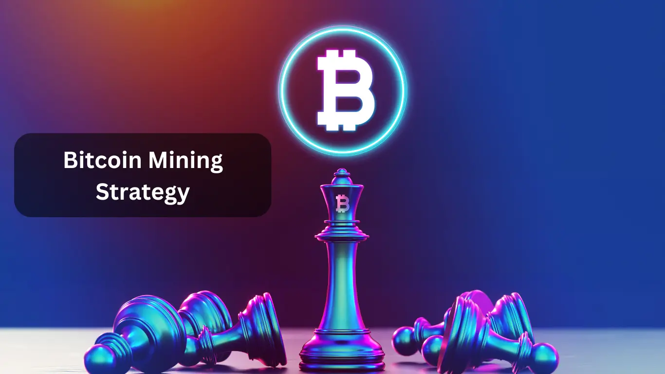 Bitcoin mining strategy