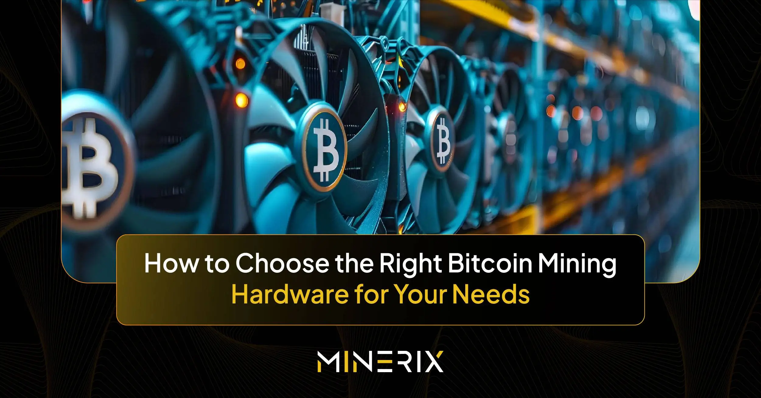 Bitcoin Mining Hardware