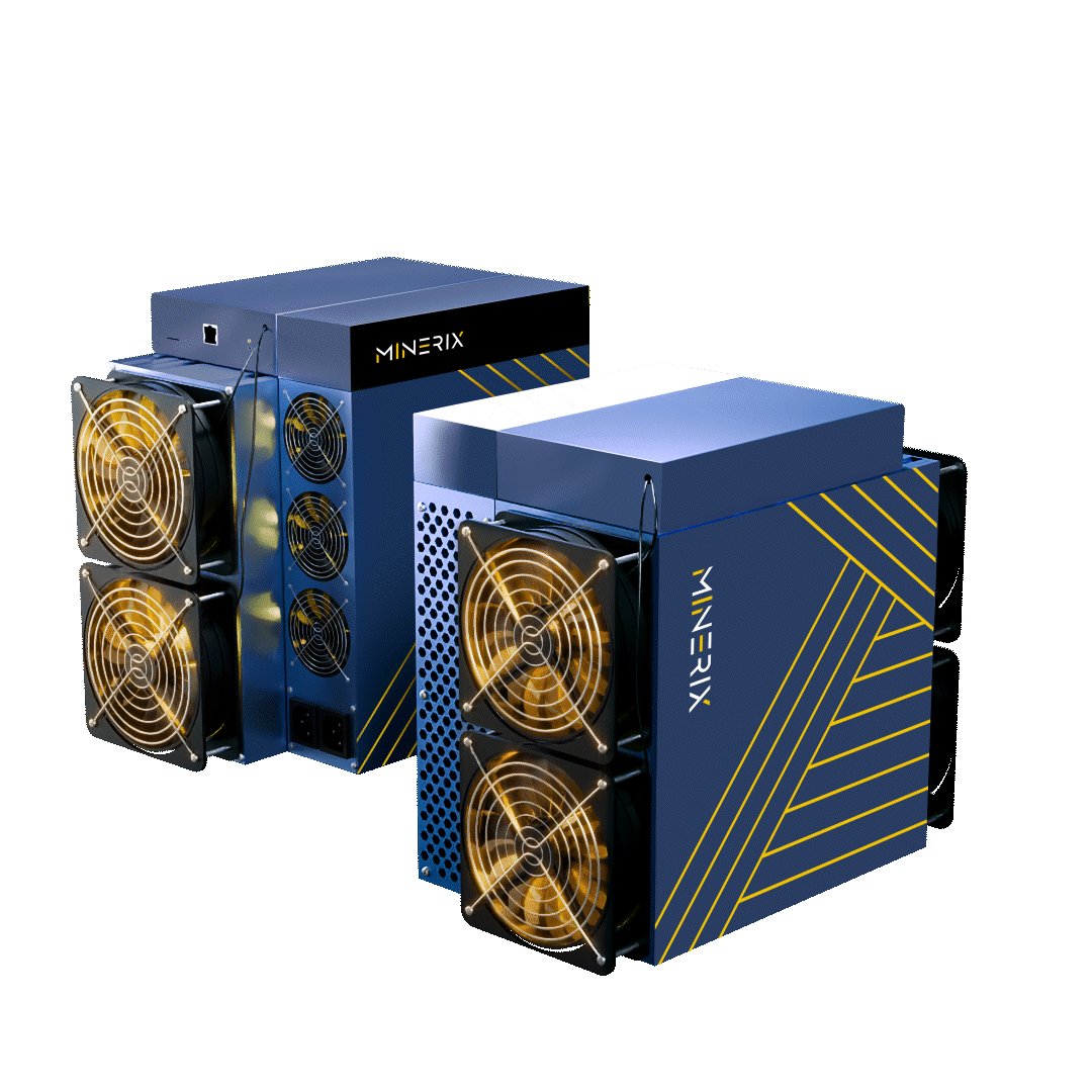 Bitcoin mining machine